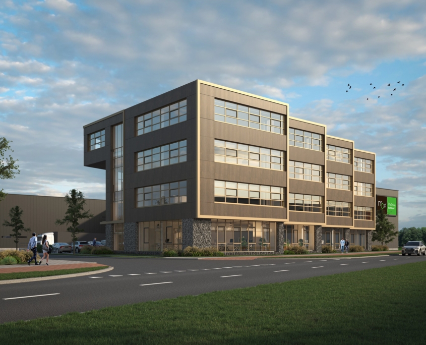 Zonwering voor kantoren - Moso Zwaag